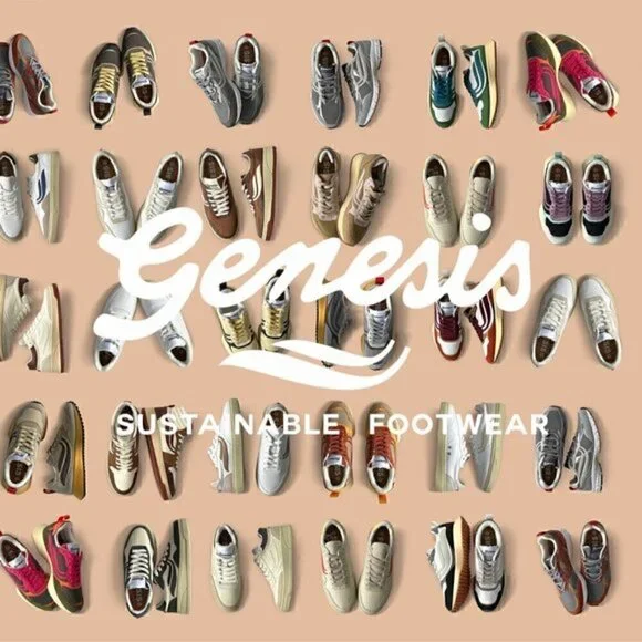 Genesis G-Soley Vegan Sustainable Low Sneakers - 5/5.5US 🇩🇪 - Picture 12 of 13